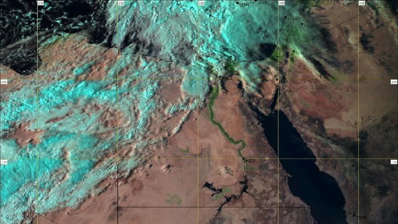 توقعات ببدء أمطار رعدية على القاهرة والسواحل خلال الساعات القليلة القادمة